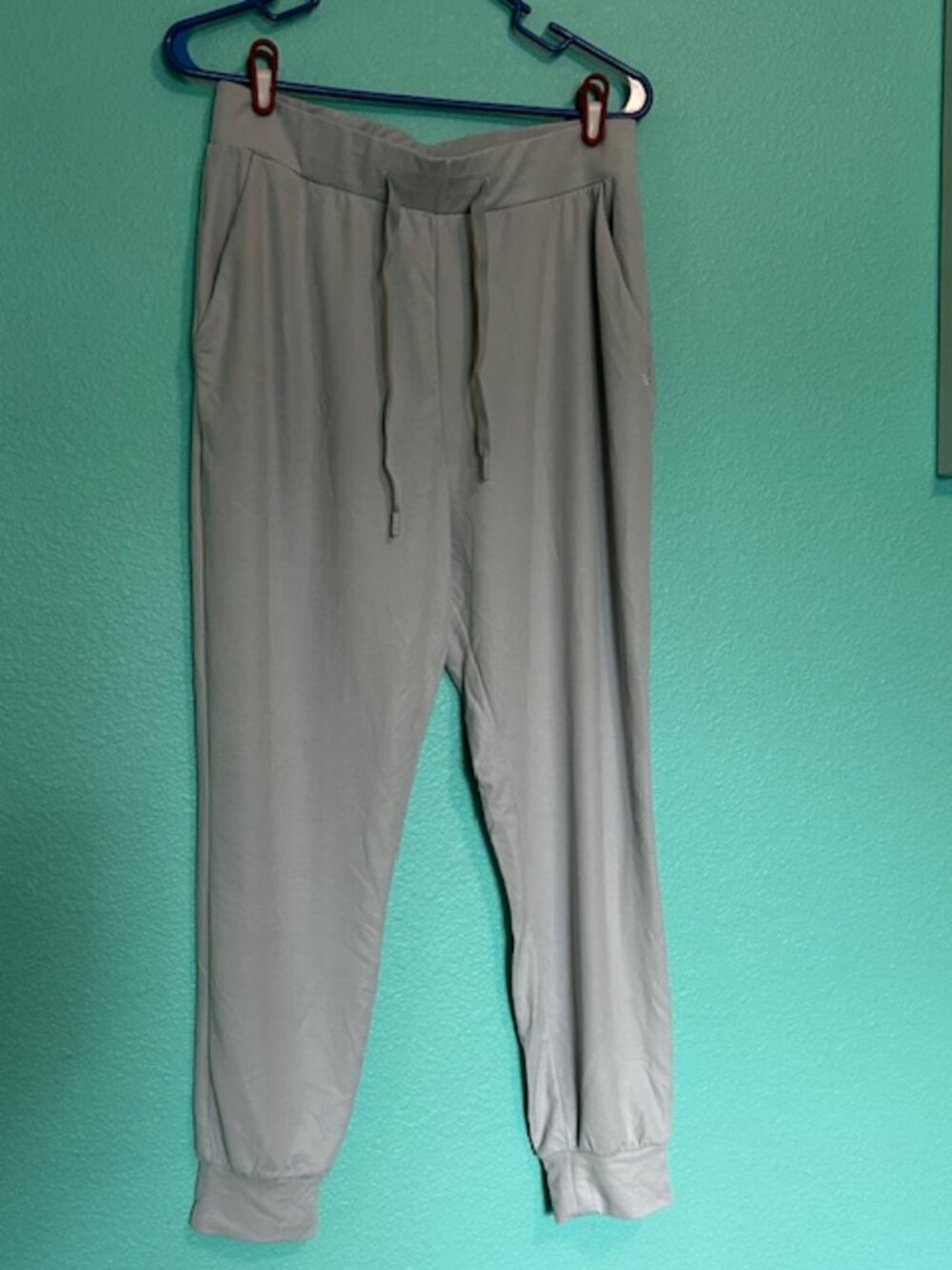 Cozy Earth Modern Modal Jogger Light Grey Size M NWOT - Picture 3 of 11